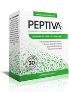Peptiva Advanced Digestive Relief product page