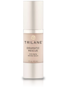 Trilane Dramatic Rescue Anti-Aging Wrinkle Serum product page